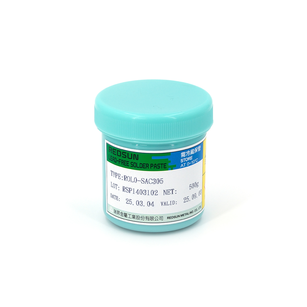 Medium-Temperature Solder Paste